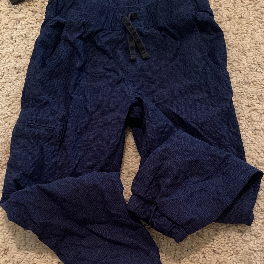 Cold weather heavy pants boys